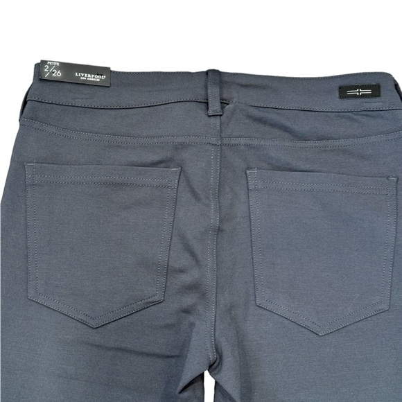 Liverpool Dark Night Stretchy Legging Pants Size 2/26P - Picture 4 of 13